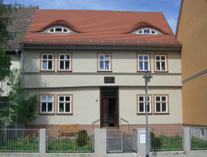 Restaurierung historisches Salzmannhaus in Sömmerda