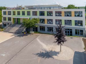 Fassadensanierung Grundschule Kindelbrück