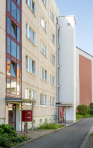 Teilsanierung und Neubau Aufzug in Arnstadt, Thüringen