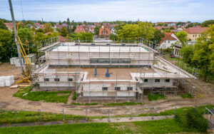 Neubau Einfeldsporthalle Regelschule Kölleda