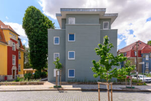 Neubau Mehrfamilienhaus in Sömmerda