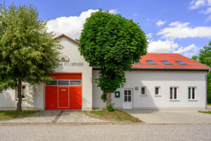 Anbau Bürgerhaus an bestehende Feuerwehr in Haßleben